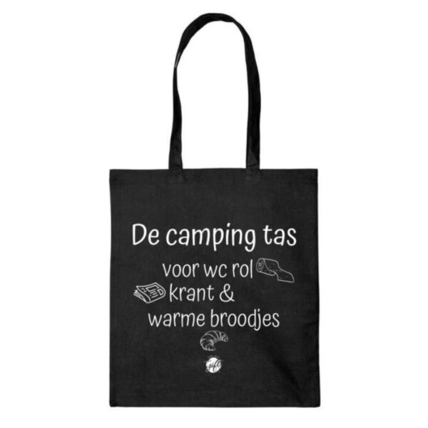 De camping tas