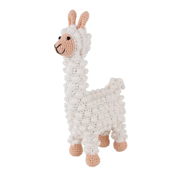 Gehaakte Knuffel lama "LUKE"