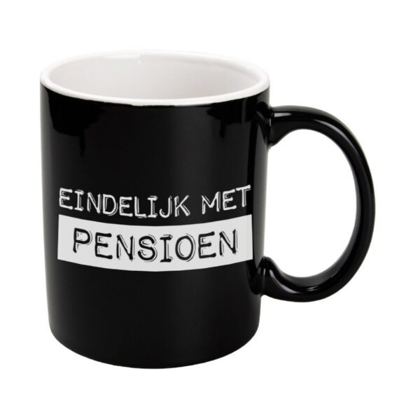 Mok Eindelijk met pensioen