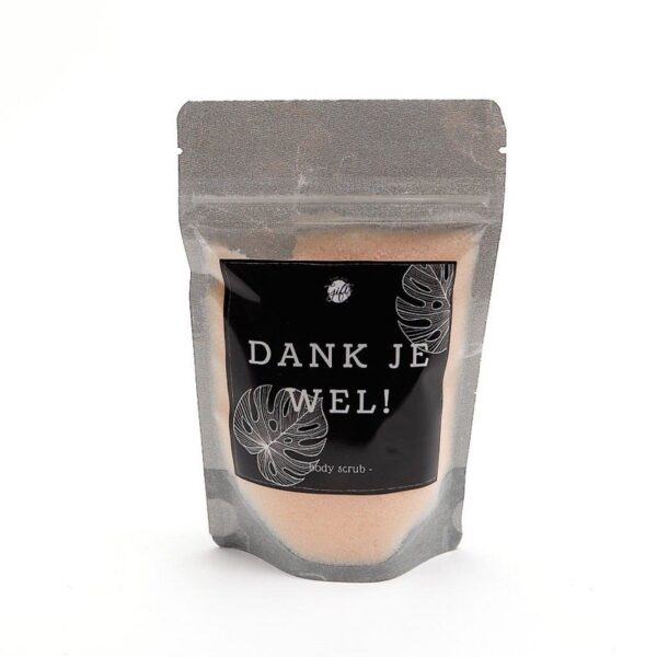 The Big Gifts bodyscrub Dankjewel