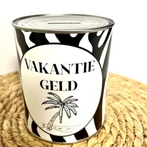 Vakantie geld Spaarpot