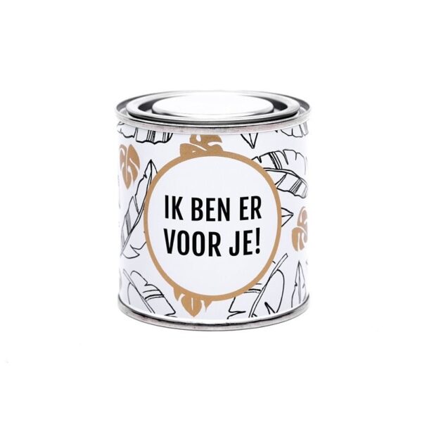 Blikje Ik ben er voor je