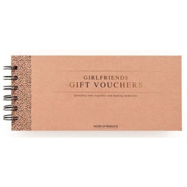 Girlfriends Gift Vouchers