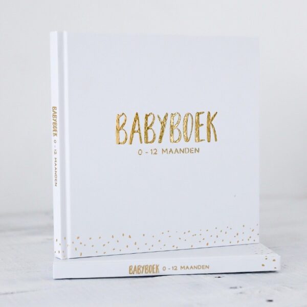 Hip en mama box baby boek