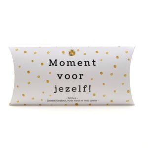 Moment voor jezelf