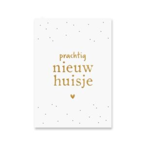 Prachtig nieuw huisje