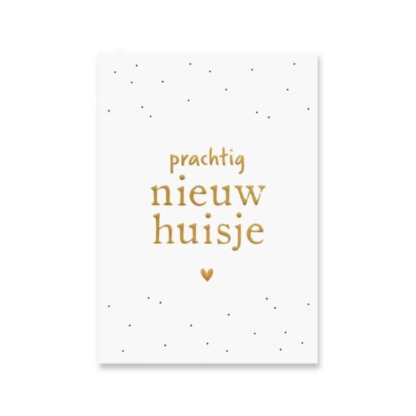 Prachtig nieuw huisje