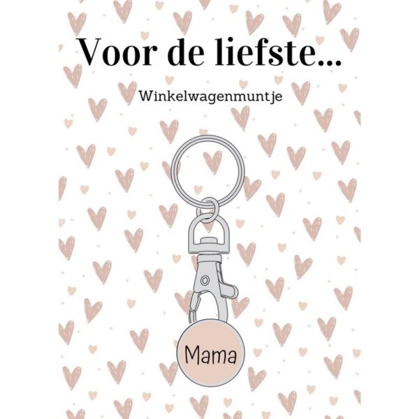 The Big Gifts winkelwagenmuntje mama