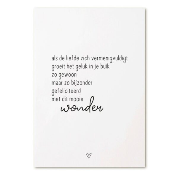 Kaart Wonder