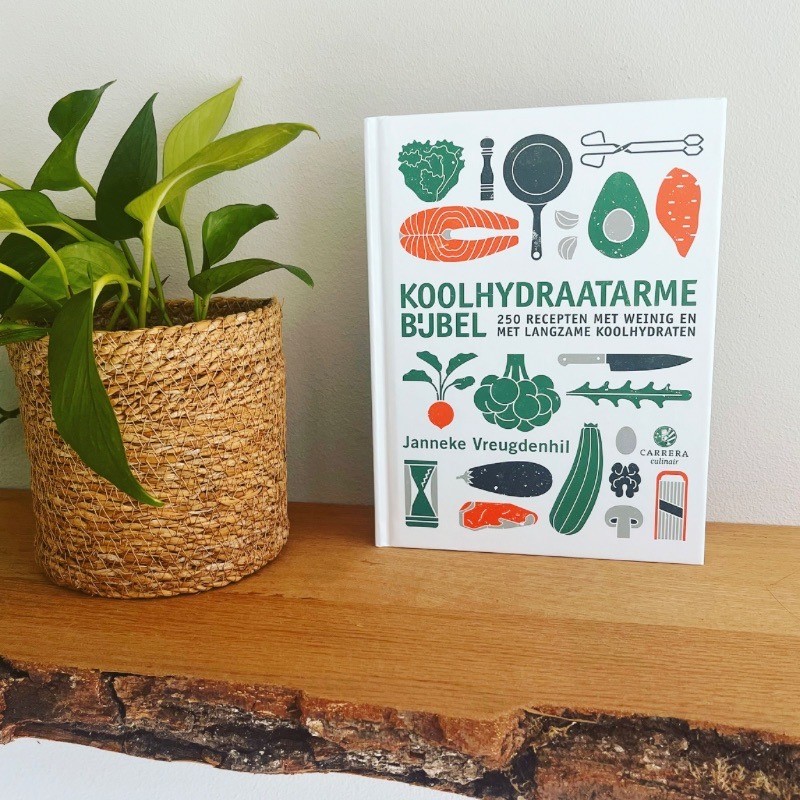 Janneke Vreugdenhil "Koolhydraatarme Bijbel" - Studio Meex