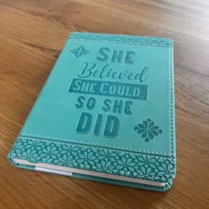 Journal she believed she could