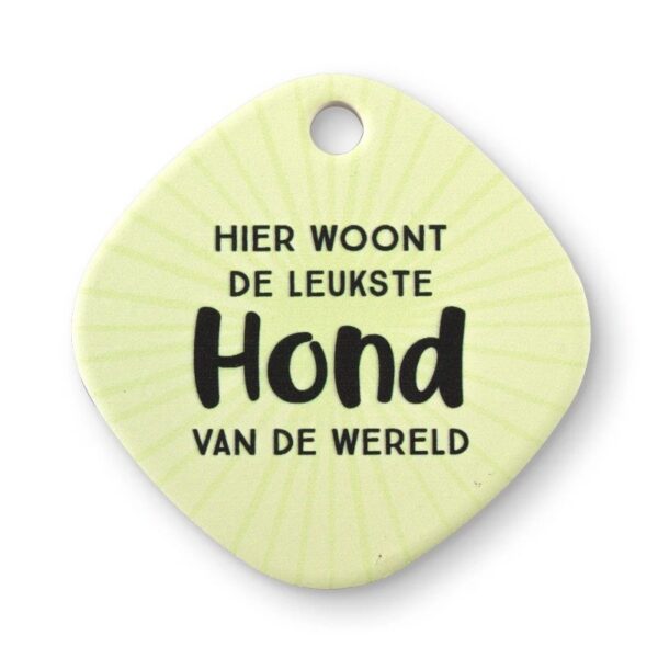 Koelkast magneet hond