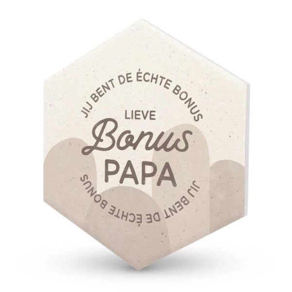 Onderzetter bonus papa