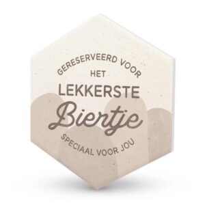 Onderzetter lekkerste biertje