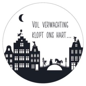 Muurcircel vol verwachting klopt ons hart