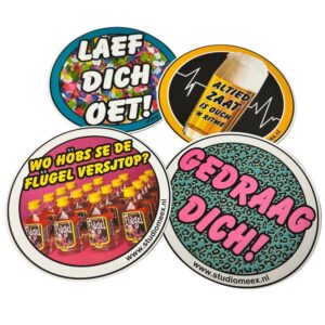 Stickerset Carnaval Set B