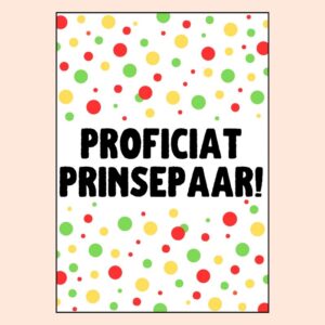 Kaart prinsepaar