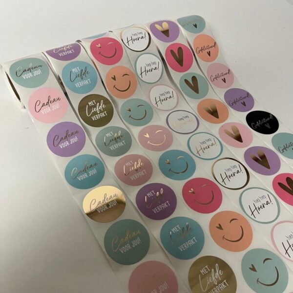 Stickerset Pastel