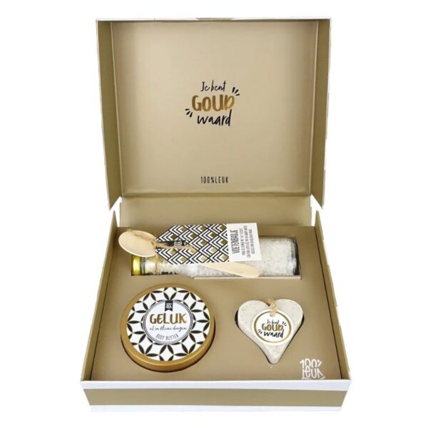 Cadeaupakket goud waard