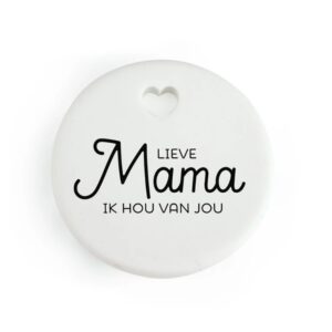 Geluksbrenger lieve mama