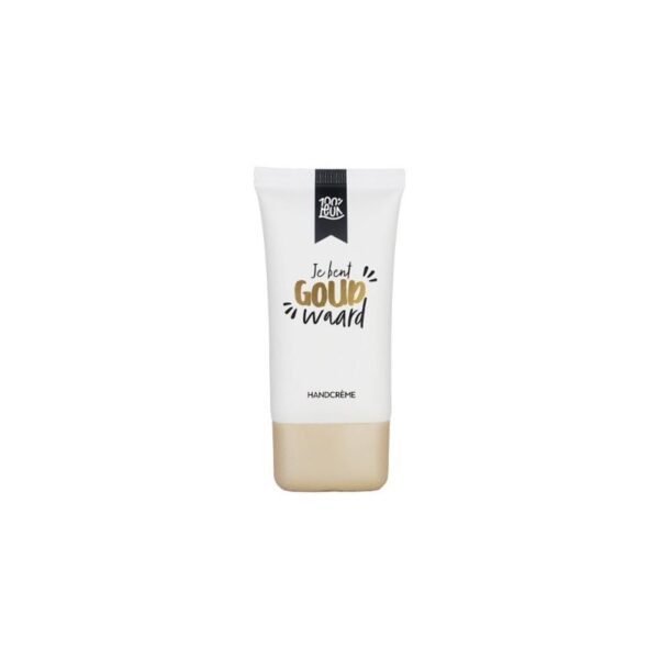 Handcreme goud waard