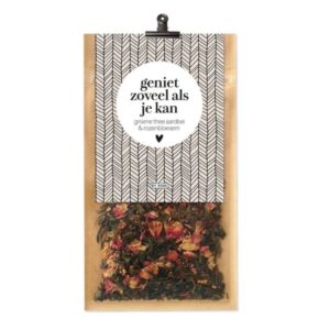 Kraft zakje thee Geniet zoveel als je kan