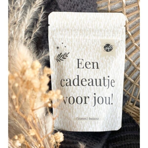 Badzout Cadeautje sfeer