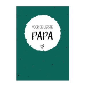 Kaart liefste papa