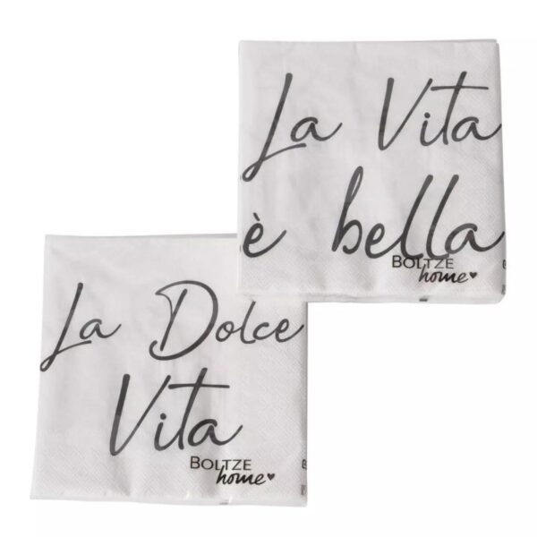 Servetten Dolce Vita