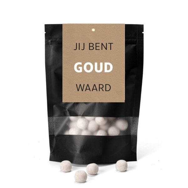 Toffeeballen Jij bent goud waard