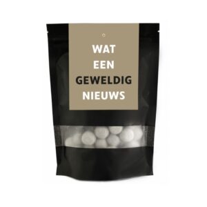 Toffeeballen wat een geweldig nieuws