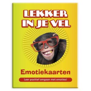 Leer positief omgaan met emotie