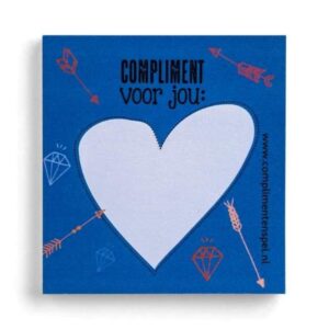 Post it compliment voor jou