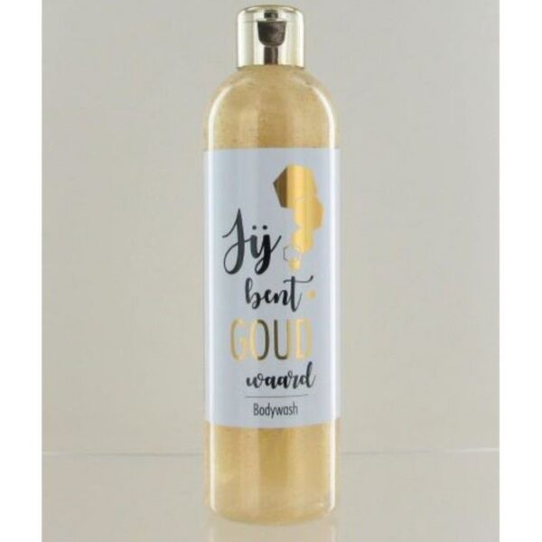 Bodywash Jij bent goud waard