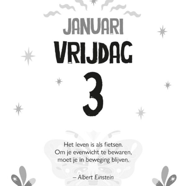 Kalender 2025 positief