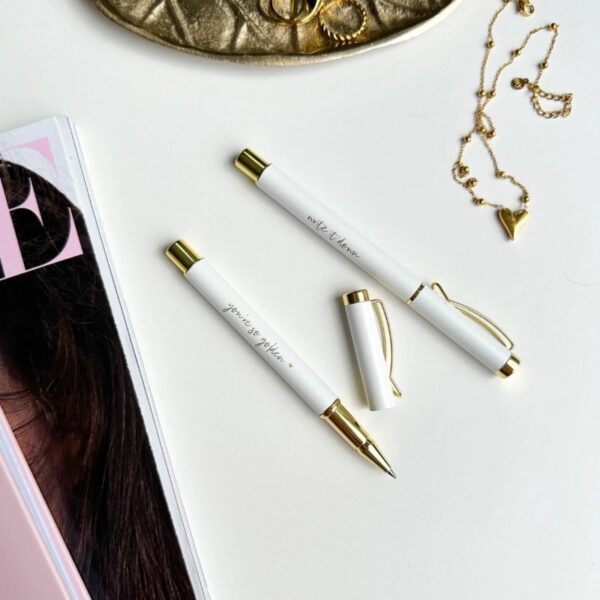 Luxe pen wit