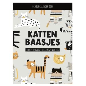 Scheurkalender 2025 katten