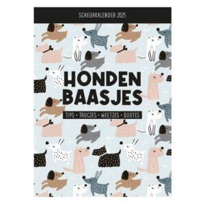 Scheurkalender Hondenbaasjes