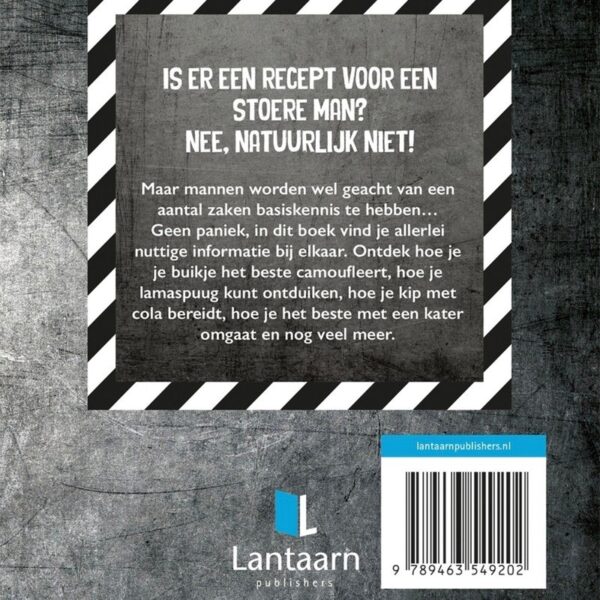 Stoere mannen handboek