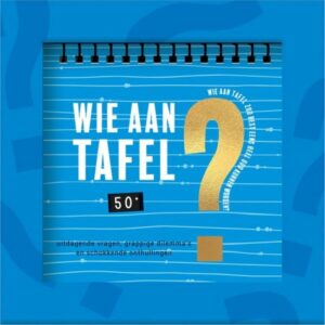 Wie aan tafel 50 jaar