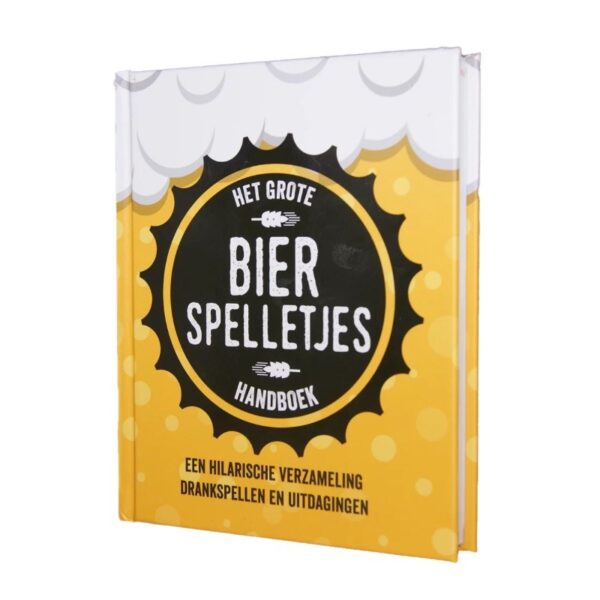 boek voor man Bierspel