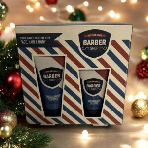 Cadeaupakket Barber shop