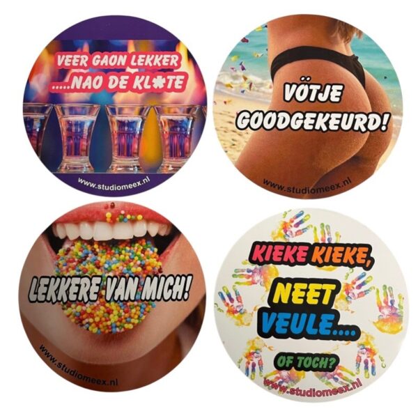 Carnaval Stickers C