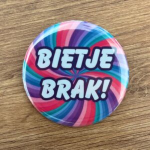 button bietje brak