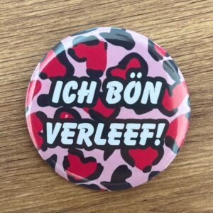 button ich bon verleef