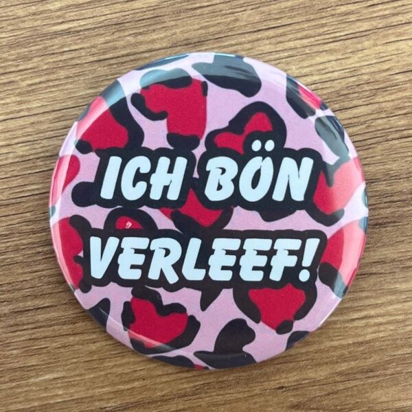 button ich bon verleef