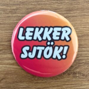 button lekker sjtok